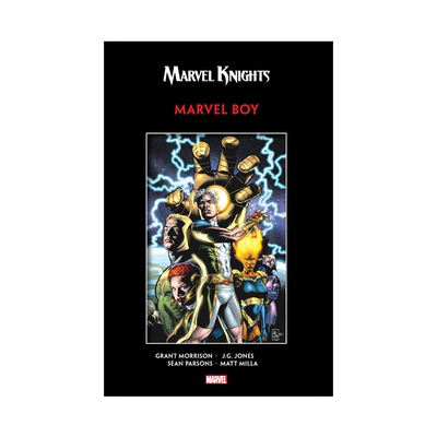 英文原版 Marvel Knights Marvel Boy By Morrison and Jones 漫威惊奇骑士漫画故事书合集