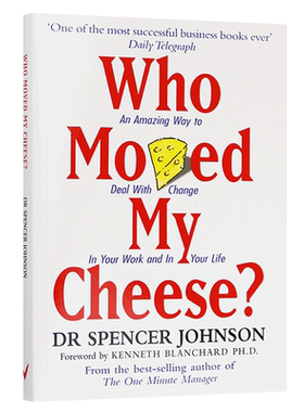 预售英文原版 Who Moved My Cheese 谁动了我的奶酪 青少年儿童英语文学读物 中小学生课外阅读小说