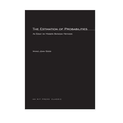 【预售 按需印刷】概率的估计 The Estimation Of Probabilities  进口英文正版书籍