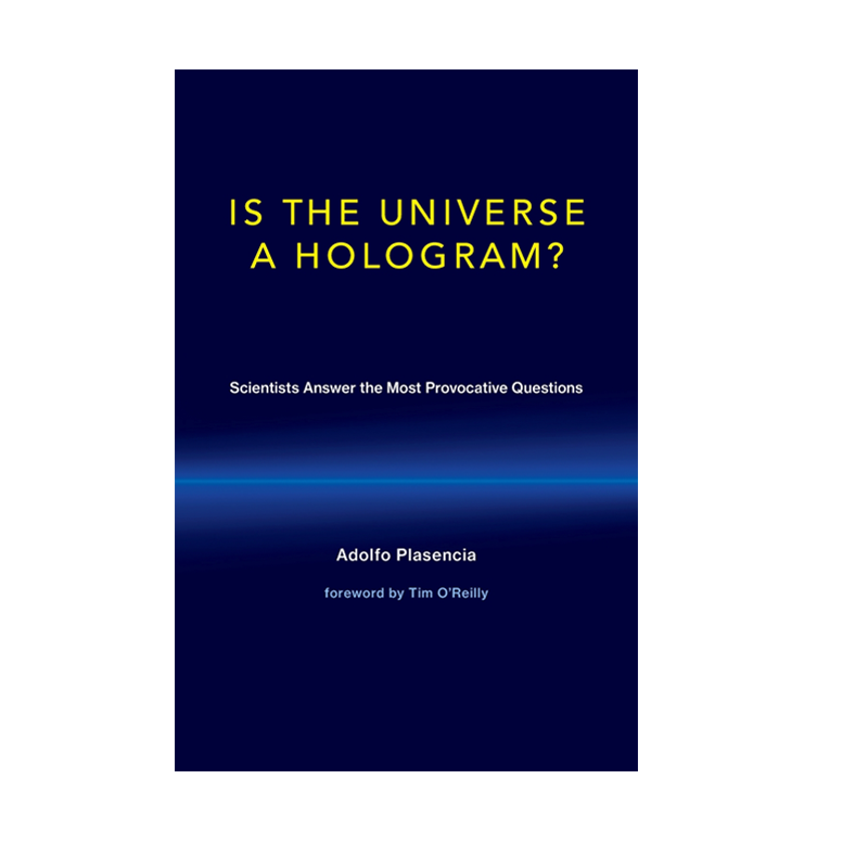【预售 按需印刷】宇宙是全息图吗?  Is the Universe a Hologram? 进口英文正版书籍