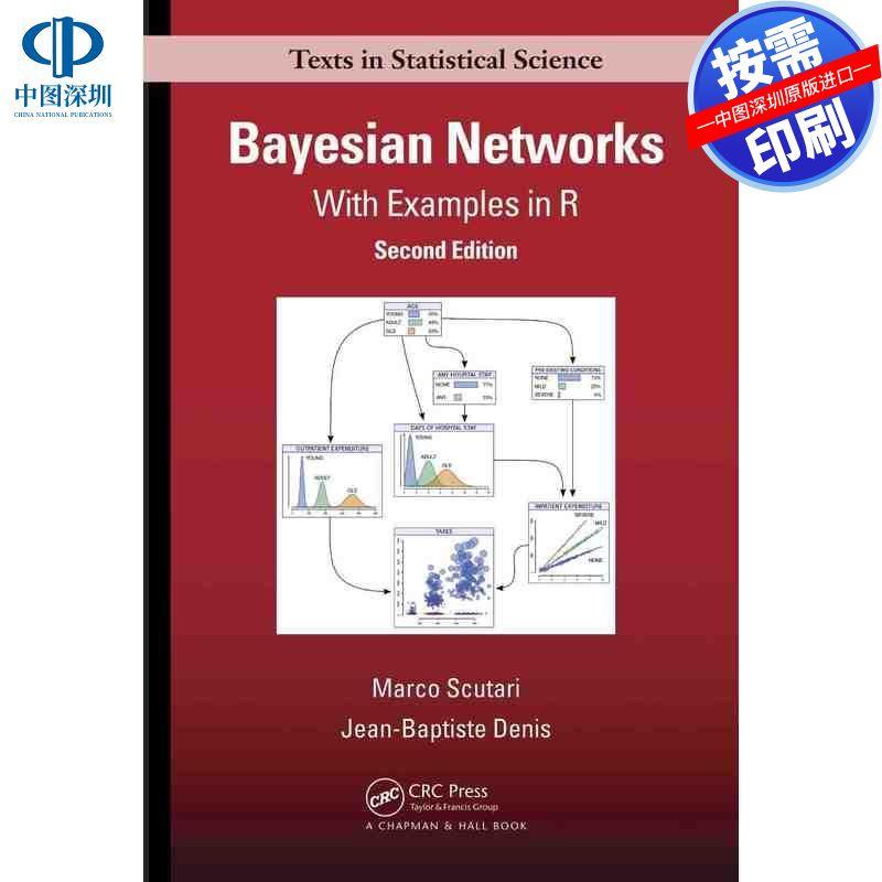 预售【按需印刷】英文原版 贝叶斯网络 Bayesian Networks 原装进口正版书籍