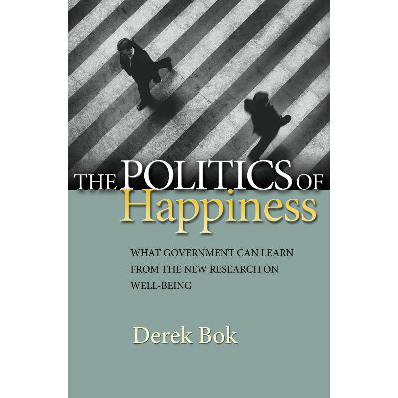 【预售 按需印刷】英文原版 The Politics of Happiness快乐政治学:政府如何学习关于幸福的新研究进口原版正版书籍