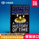 普及版 时间简史 史蒂芬霍金 Briefer Hawking Time History 正版 英文原版 宇宙知识自然科学科技畅销科普读物 巨作 Stephen