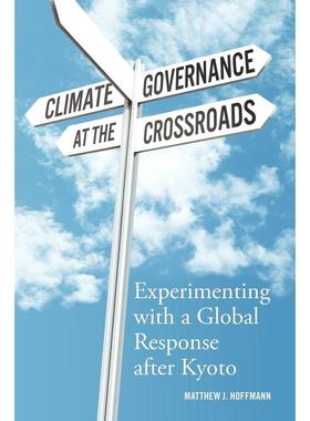 预售【按需印刷】英文原版 Climate Governance at the Crossroads气候治理的十字路口 牛津大学出版 原版进口正版书籍