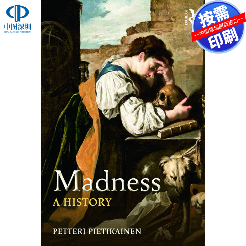 预售【按需印刷】英文原版 疯狂 Madness 原装进口正版书籍