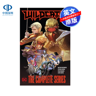 英文原版 DC系列 野生动物:完整系列 Wildc.a.t.s: The Complete Series 进口英文正版书籍