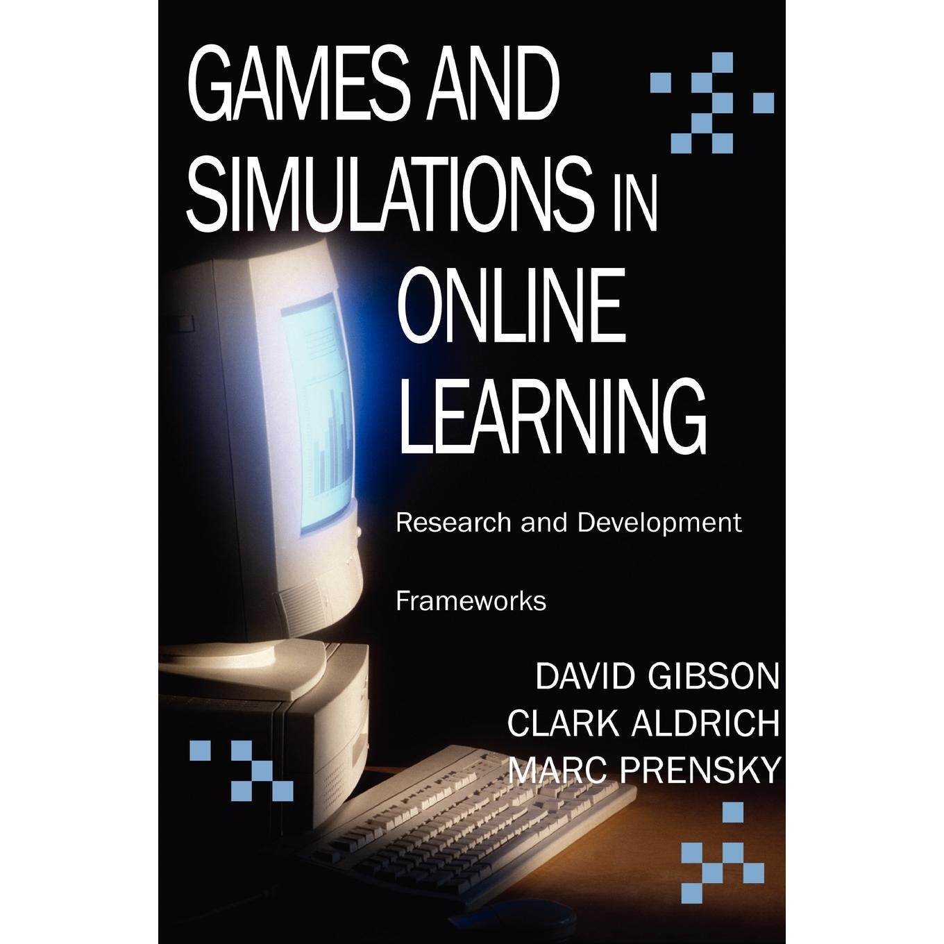 【预售 按需印刷】英文原版在线学习中的游戏与模拟Games and Simulations in Online Learning原装进口正版书籍