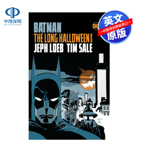【预售英文原版】漫画 DC系列 蝙蝠侠:漫长的万圣节 Batman the Long Halloween进口英文正版书籍
