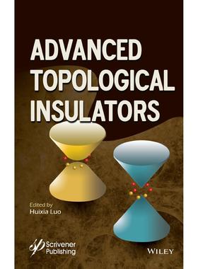 【预售 按需印刷】英文原版高级拓扑绝缘体Advanced Topological Insulator原装进口正版书籍
