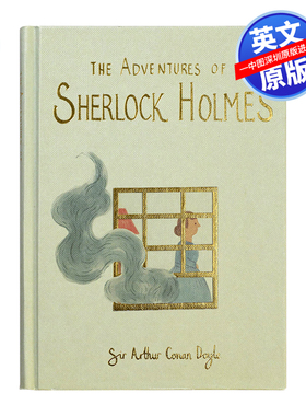 预售英文原版 福尔摩斯探案集冒险史 经典文学小说 课外阅读 柯南道尔The Adventures of Sherlock Holmes wordsworth 进口书