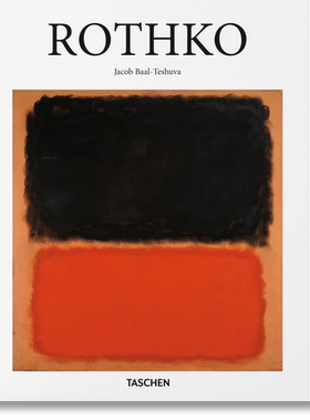 英文原版 Mark Rothko 马克 罗斯科 新版Rothko抽象装饰画艺术画册 绘画大师作品集 Basic Art 基础艺术画集 Taschen 塔森 正版