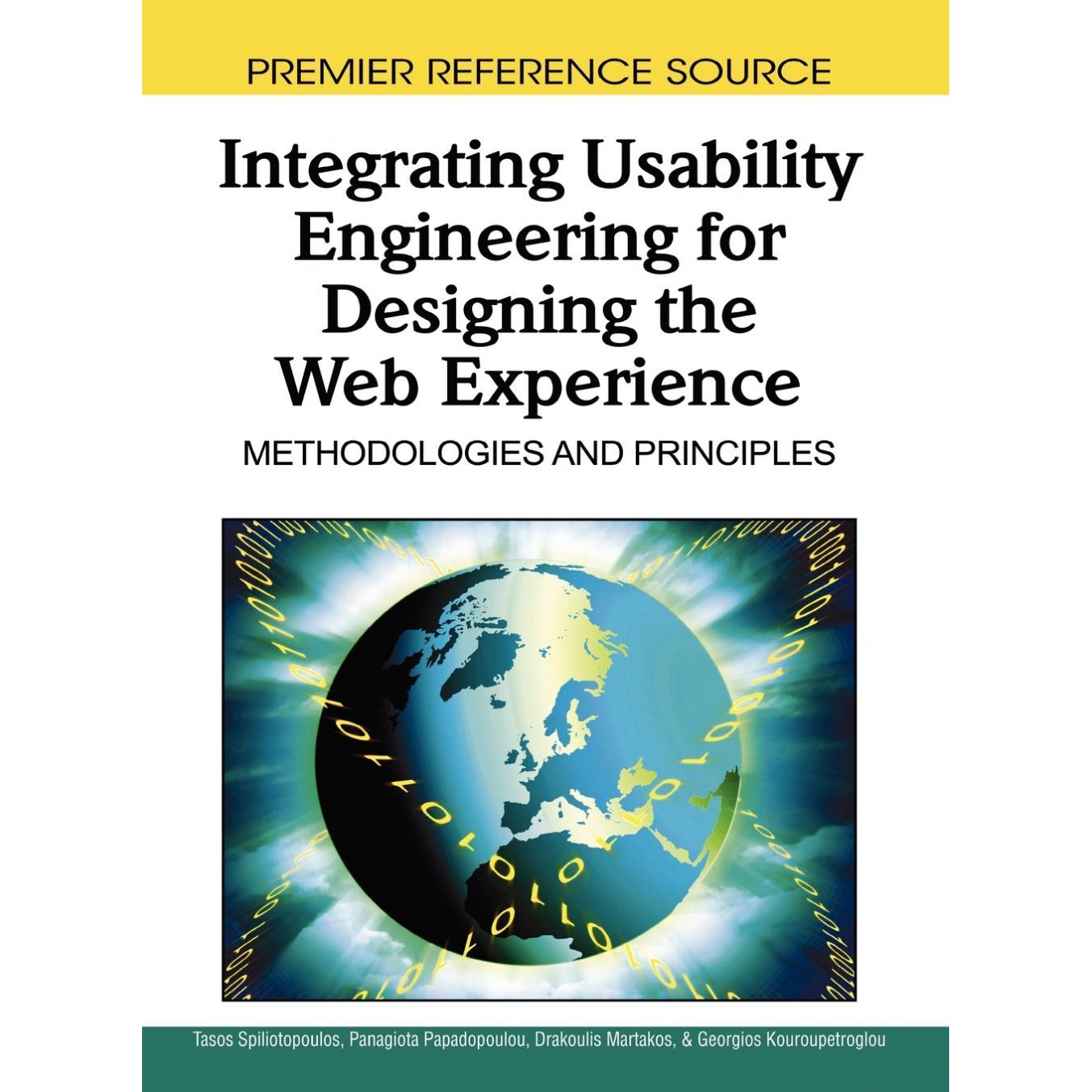 【预售 按需印刷】英文原版整合可用性工程设计网络体验Integrating Usability Engineering for Designing the Web Experience原