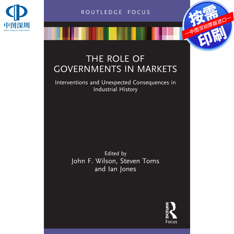 预售【按需印刷】英文原版 政府在市场中的角色 The Role of Governments in Markets 原装进口正版书籍