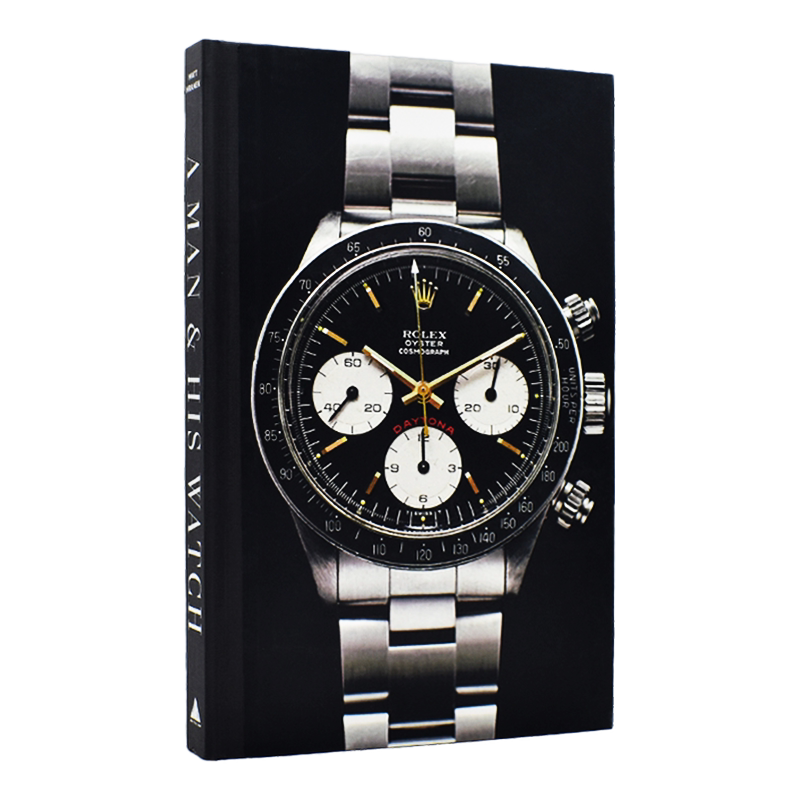 英文原版 A Man and His Watch 男人和他的手表经典标志手表和故事 进口艺术书 正版书籍