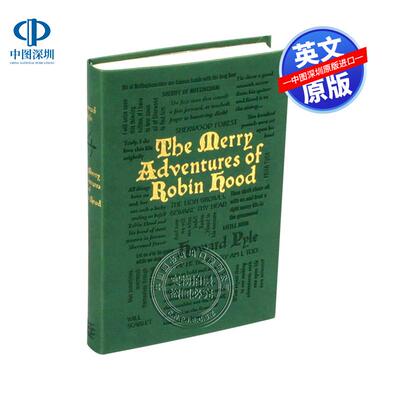 英文原版 罗宾汉的快乐历险记 中小学生课外英语阅读读物故事书小说 The Merry Adventures of Robin Hood