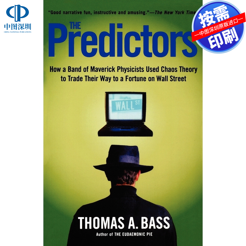 预售 按需印刷 英文原版 预测者 The Predictors 进口书籍正版
