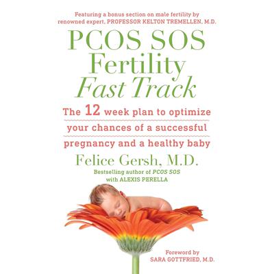 【预售 按需印刷】英文原版 PCOS SOS生育快速通道 PCOS SOS Fertility Fast Track 进口原版正版书籍