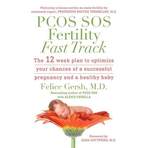 【预售 按需印刷】英文原版 PCOS SOS生育快速通道 PCOS SOS Fertility Fast Track 进口原版正版书籍