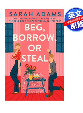 英文原版 乞求、借用或窃取  Beg, Borrow, or Steal  爱情流行小说