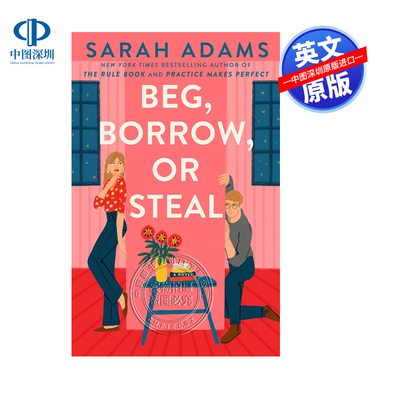 英文原版 乞求、借用或窃取  Beg, Borrow, or Steal  爱情流行小说