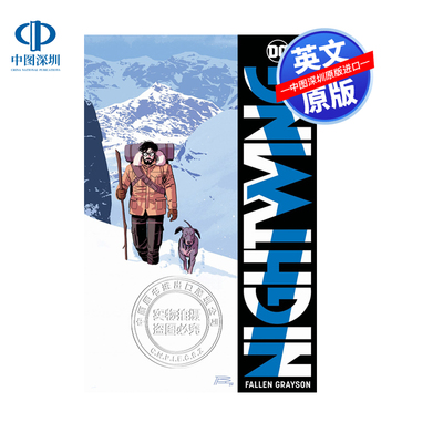英文原版 DC系列 夜翼第7卷：堕落的格雷森 Nightwing Vol. 7: Fallen Grayson 漫画故事书小说