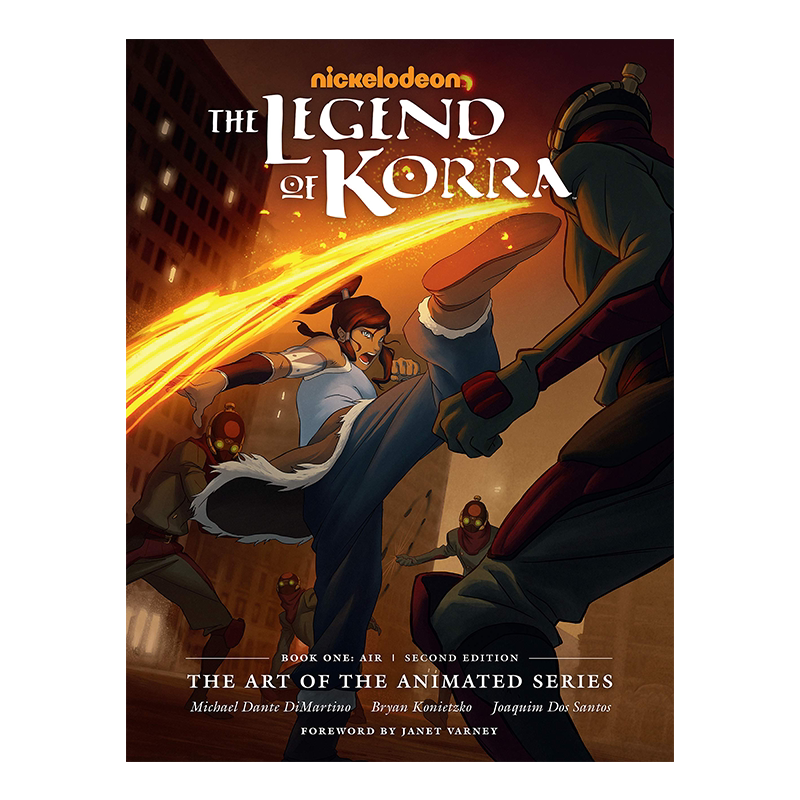 英文原版 降世神通 科拉传奇动画设定集卷一 精装 The Legend of Korra: The Art of the Animated Series--Book One: Air 草图集