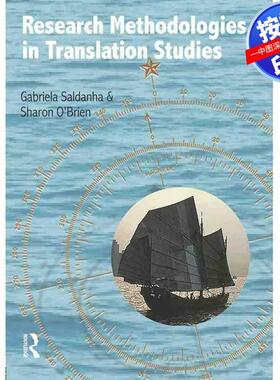 预售【按需印刷】英文原版 翻译研究中的研究方法 Research Methodologies in Translation Studies 原装进口正版书籍