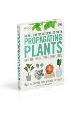 DK出版英文原版RHS植物扦插手册RHS Propagating Plants精装英国皇家园艺协会生活美学书籍进口正版Royal Horticultural Society