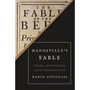 英文原版 按需印刷 Mandeville’s Fable进口原版 书籍 正版 预售