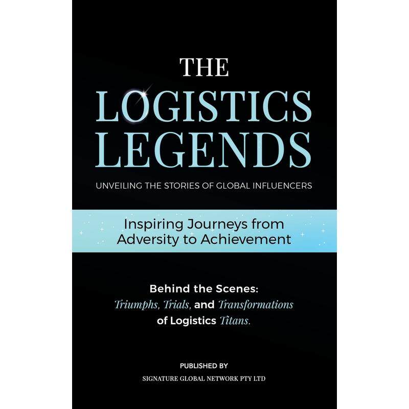 【预售 按需印刷】英文原版 物流传奇 The Logistics Legends 进口原版正版书籍
