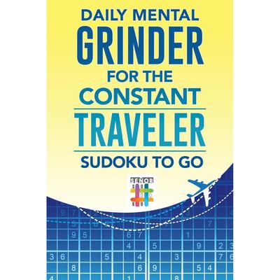 【预售 按需印刷】英文原版Daily Mental Grinder for the Constant Traveler | Sudoku to Go进口原版正版书籍