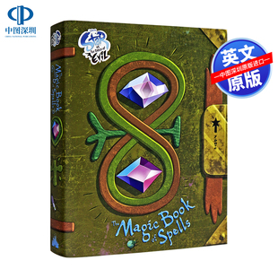 vs. 进口书籍 迪士尼 The 星蝶公主魔法书 Star Magic Forces the Spells 预售英文原版 Book Evil