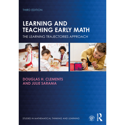 预售【按需印刷】英文原版 早期数学的学习与教学 Learning and Teaching Early Math 原装进口正版书籍
