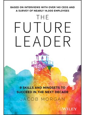 【预售 按需印刷】英文原版未来领导者 CThe Future Leader C原装进口正版书籍