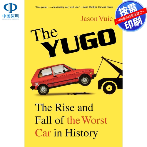 预售 按需印刷 英文原版 尤戈 The Yugo 进口书籍正版