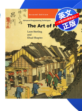 【预售 按需印刷】前言的艺术:高级编程技术 The Art of Prolog: Advanced Programming Techniques  进口英文正版书籍