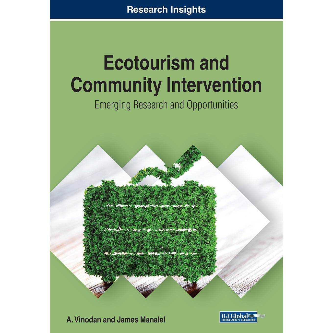 【预售 按需印刷】英文原版生态旅游与社区干预Ecotourism and Community Intervention原装进口正版书籍