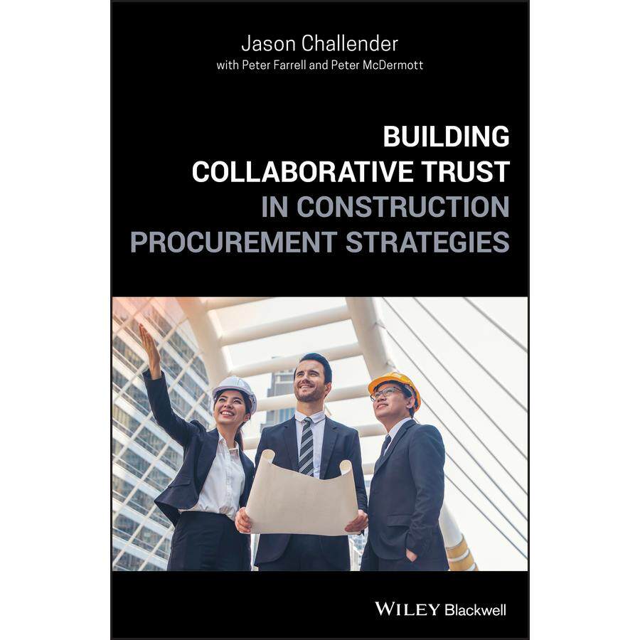【预售 按需印刷】英文原版建筑采购中的信任 CTrust in Construction Procurement C原装进口正版书籍