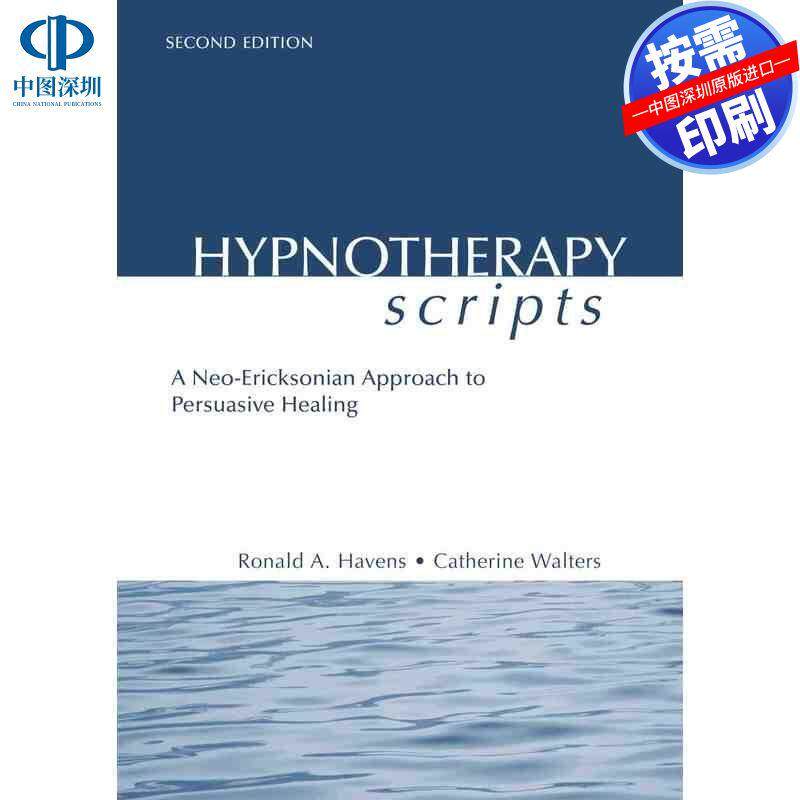 预售【按需印刷】英文原版 催眠疗法脚本 Hypnotherapy Scripts 原装进口正版书籍