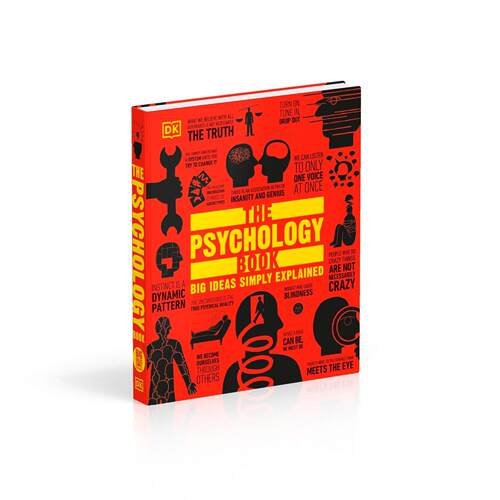 英文原版 DK 心理学书 人类的思想百科丛书 精装科普读物 The Psychology Book: Big Ideas Simply Explained