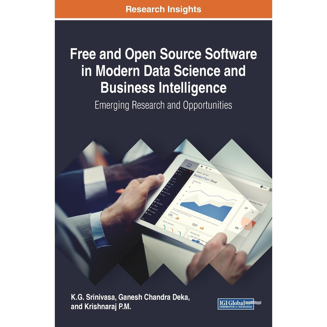 【预售 按需印刷】英文原版现代数据科学与商业智能中的自由和开源软件Free and Open Source Software in Modern Data Science an