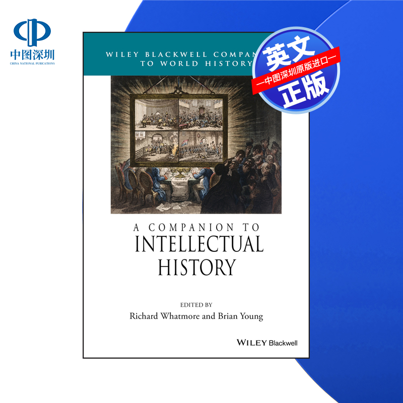 【预售 按需印刷】Wiley出版 思想史指南 A Companion to Intellectual History 进口英文正版书籍