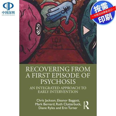 预售【按需印刷】英文原版 从精神错乱首次发作中恢复 Recovering from a First Episode of Psychosis 原装进口正版书籍