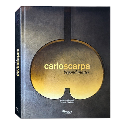 英文原版 Carlo Scarpa卡洛斯卡帕建筑设计作品集 Beyond Matter 建筑设计图书 进口艺术设计书籍 正版书