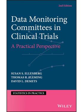 【预售 按需印刷】英文原版临床试验中的数据监控委员会Data Monitoring Committees in Clinical Trials原装进口正版书籍