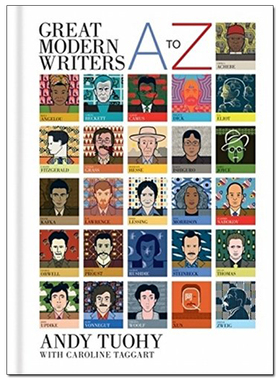 英文原版 A-Z Great Modern Writers 从A到Z的伟大现代作家 LITTLEHAMPTON BOOK SERVICES LTD