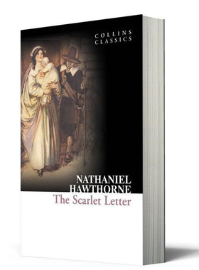 英文原版小说 红字 The Scarlet Letter 柯林斯经典文学系列 进口书 正版