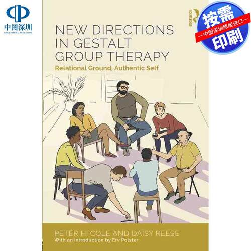 预售【按需印刷】英文原版 格式塔团体治疗的新方向 New Directions in Gestalt Group Therapy 原装进口正版书籍