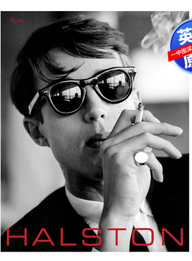 英文原版 霍尔斯顿:发明美国时尚 Halston: Inventing American Fashion 进口艺术