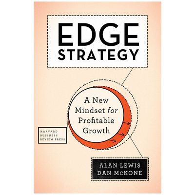 边缘策略：盈利增长的新思维模式
